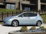 Nissan Leaf 2010 года (US)